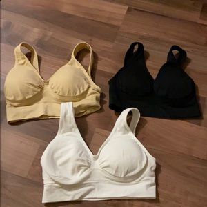 Padded Sports Bras (set of 3!)
